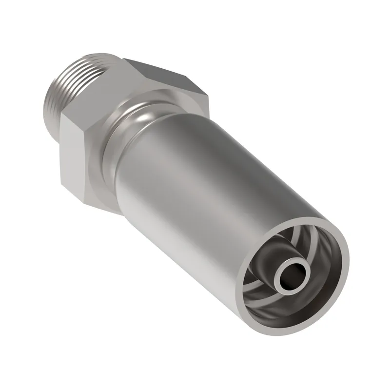 HOSE FTG, SS/20, DKOH-B/05, CS, STR — photo 2 of 2