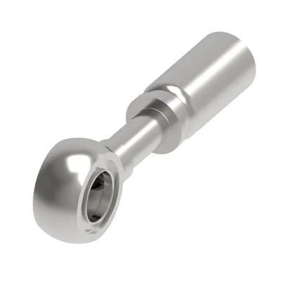 HOSE FTG, SS/16, BANJO/06, CS, STR