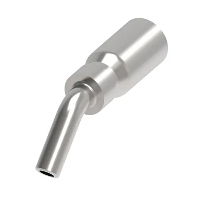 HOSE FTG, SS/10, LM/04, CS, 45D