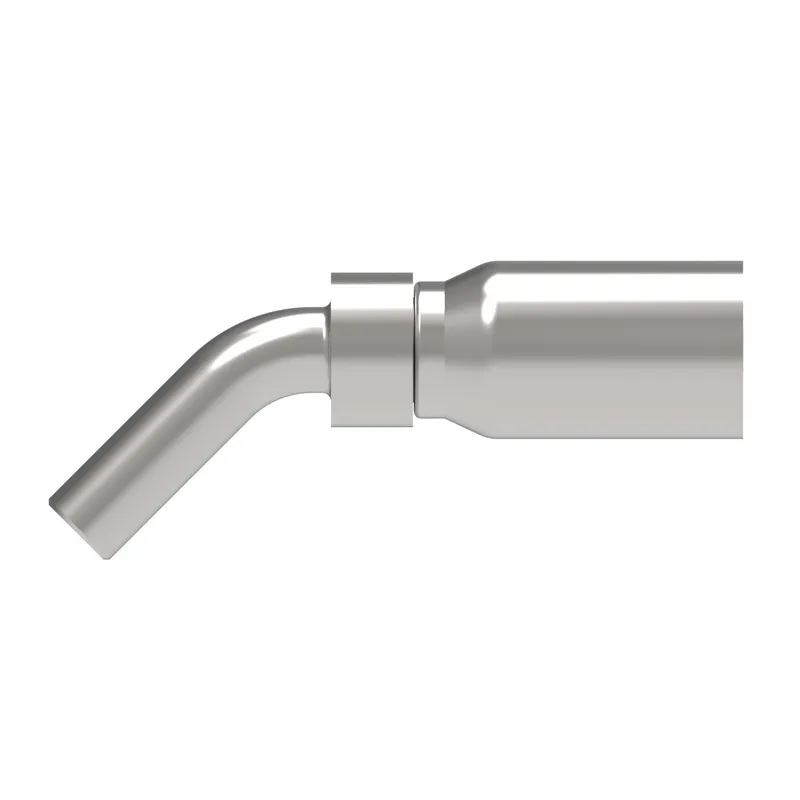 HOSE FTG, SS/10, LM/04, CS, 45D — photo 2 of 3