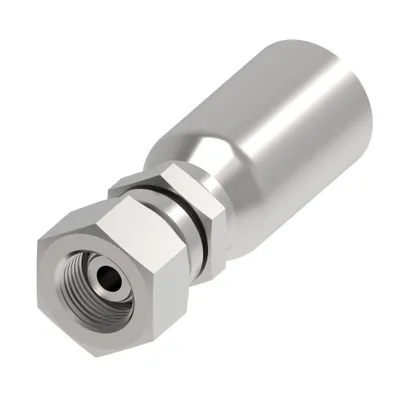 HOSE FTG, SS/18, DKOL/04, CS, STR