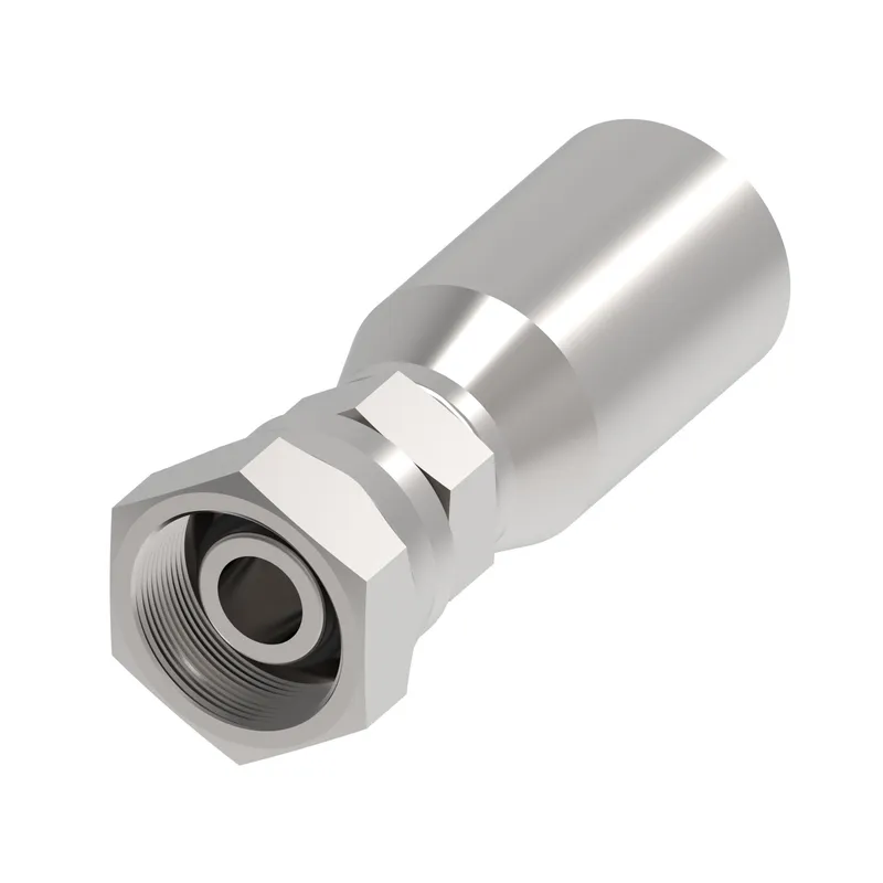 HOSE FTG, SS/20, DKOL/06, AP, STR — photo 1 of 3
