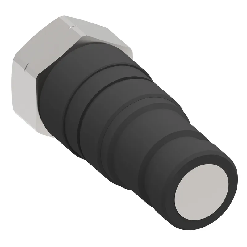 COUPLING,ADB,M,3/8,ALU,-6BSPP,EPDM — photo 3 of 3