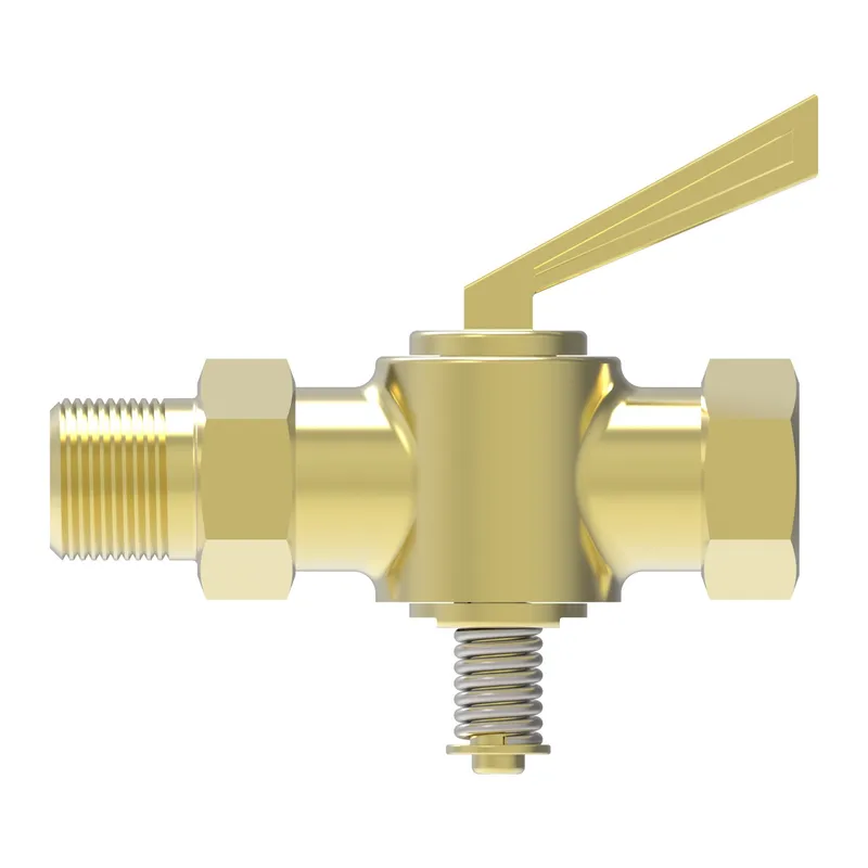 VALVE BRASS SLEFALIGN STR -4Tx1/4MP — photo 3 of 3