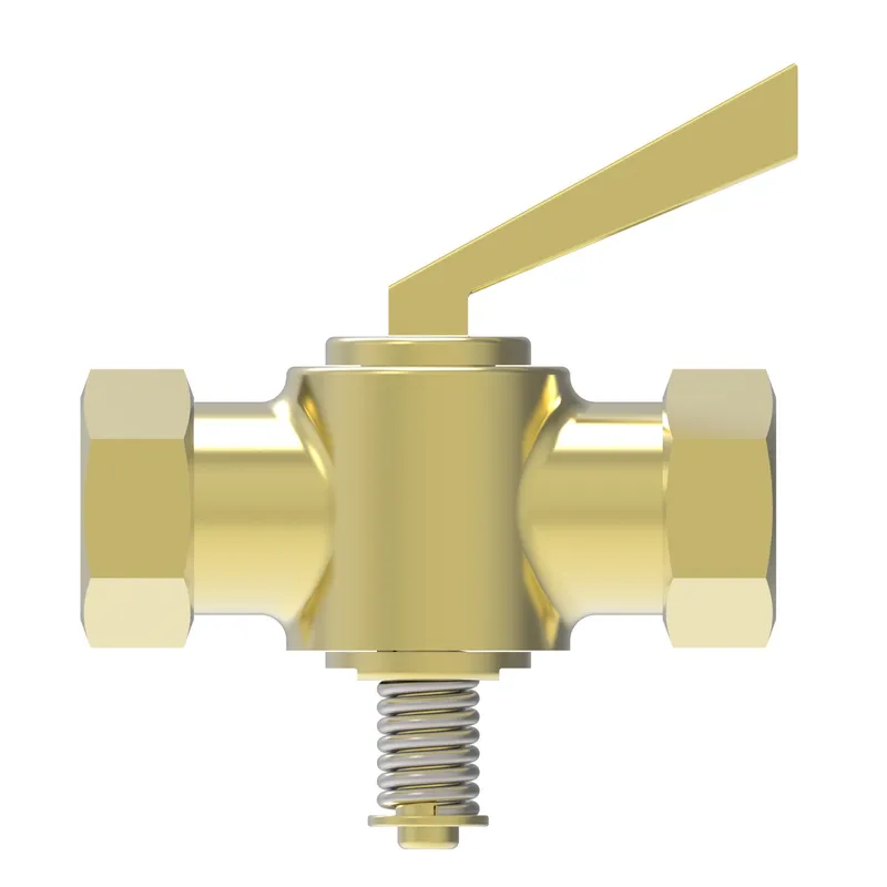 VALVE BRASS SELFALIGN STR -4Tx-4T — photo 2 of 3