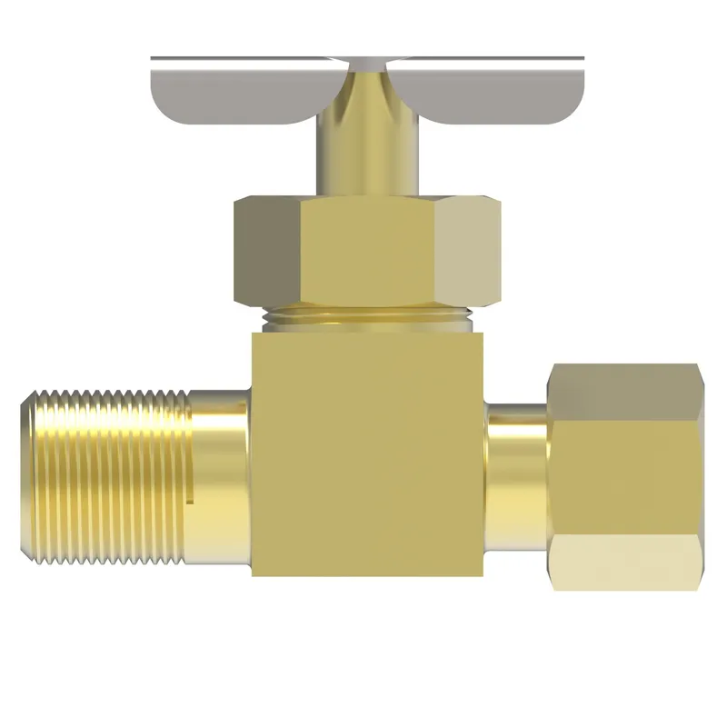 VALVE BRASS SELFALIGN STR -6T x -6T — photo 3 of 3