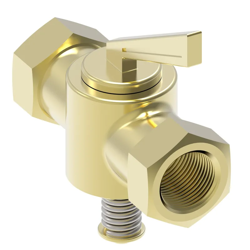 VALVE BRASS COMPRESSION Str-6T x -6T — photo 3 of 3