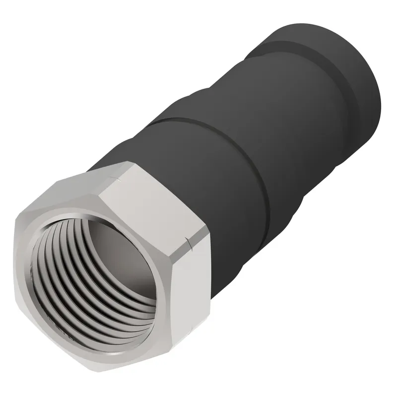 COUPLING,ADB,M,3/4,ALU,-12BSP,EPDM — photo 1 of 3