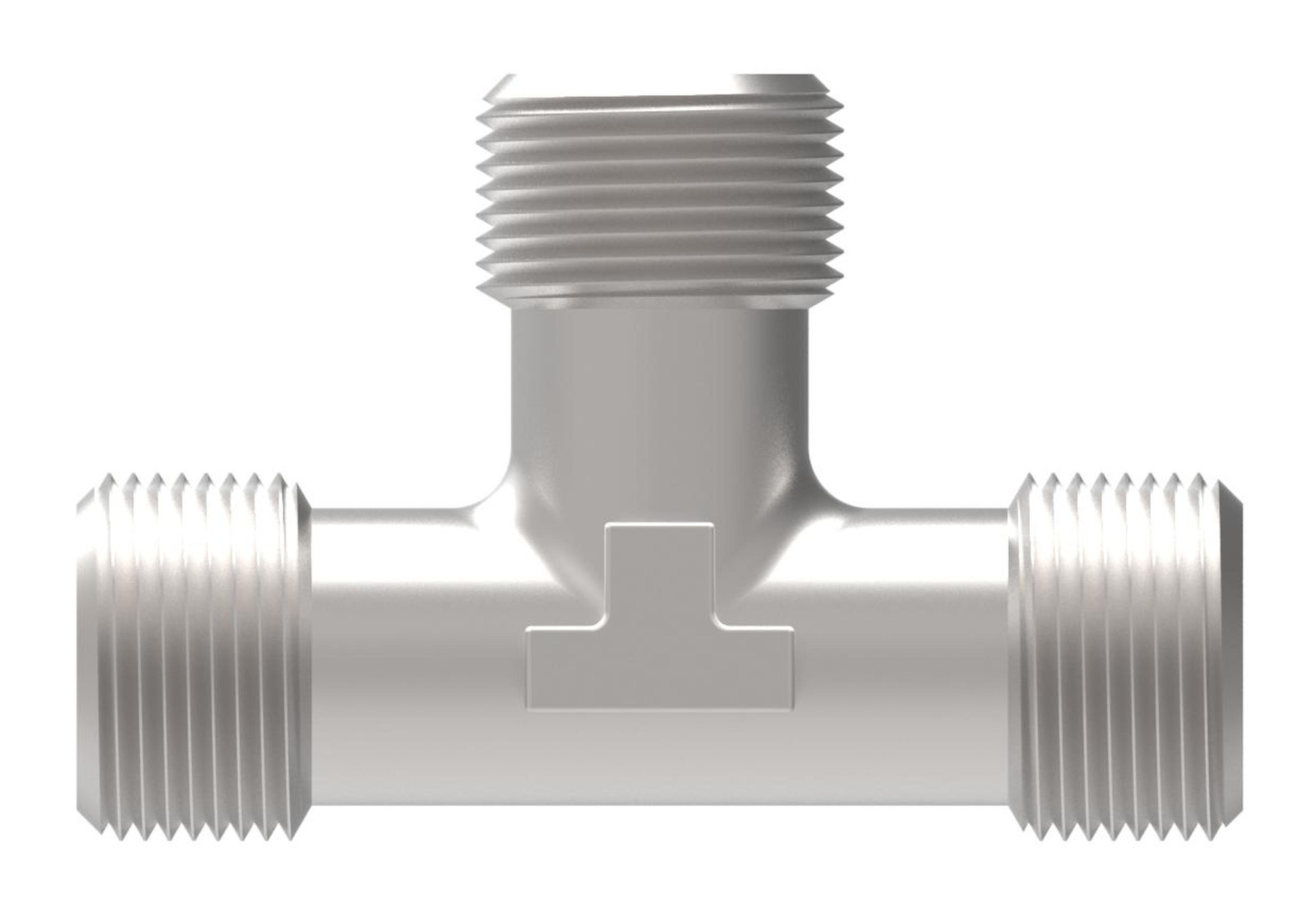 Adapter-TEE,AC,15L8L15L,316L,PA — photo 2 of 3