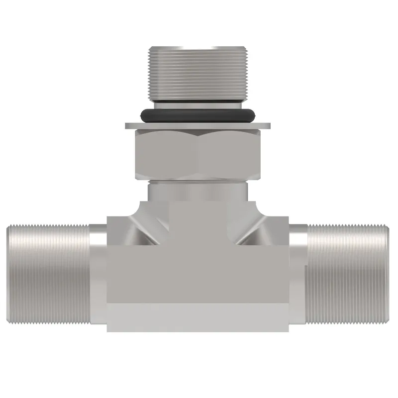 Adapter-TEE,ACGC-JS,8L-48L,CS,NBR,Z — photo 2 of 3