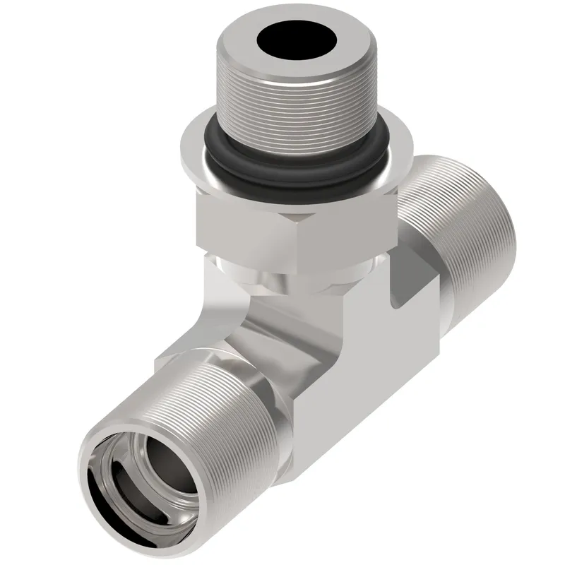 Adapter-TEE,ACHC,12LM2212L,316L,FKM,PA — photo 1 of 3