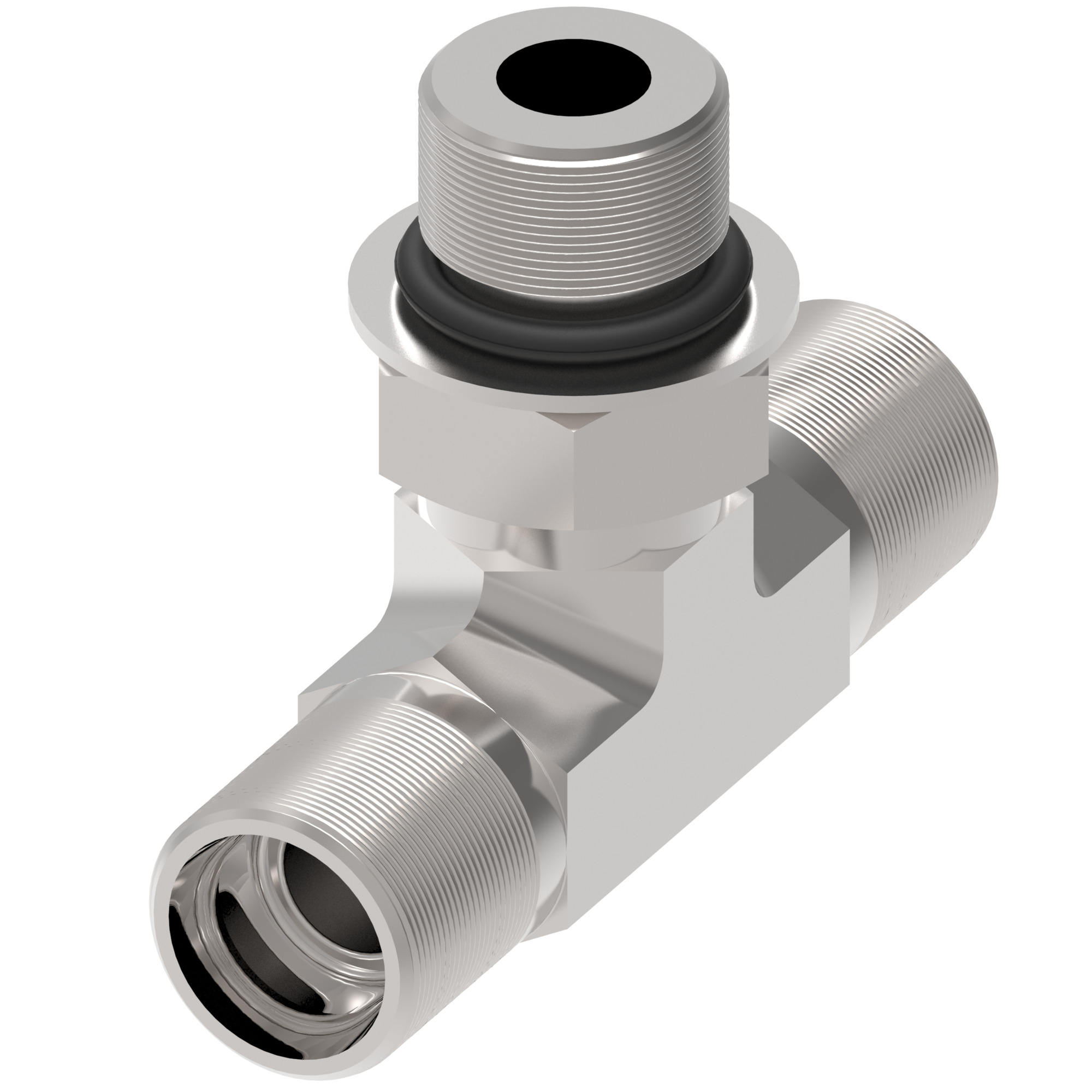 Adapter-TEE,ACHC,15LM1815L,316L,FKM,PA — photo 1 of 3