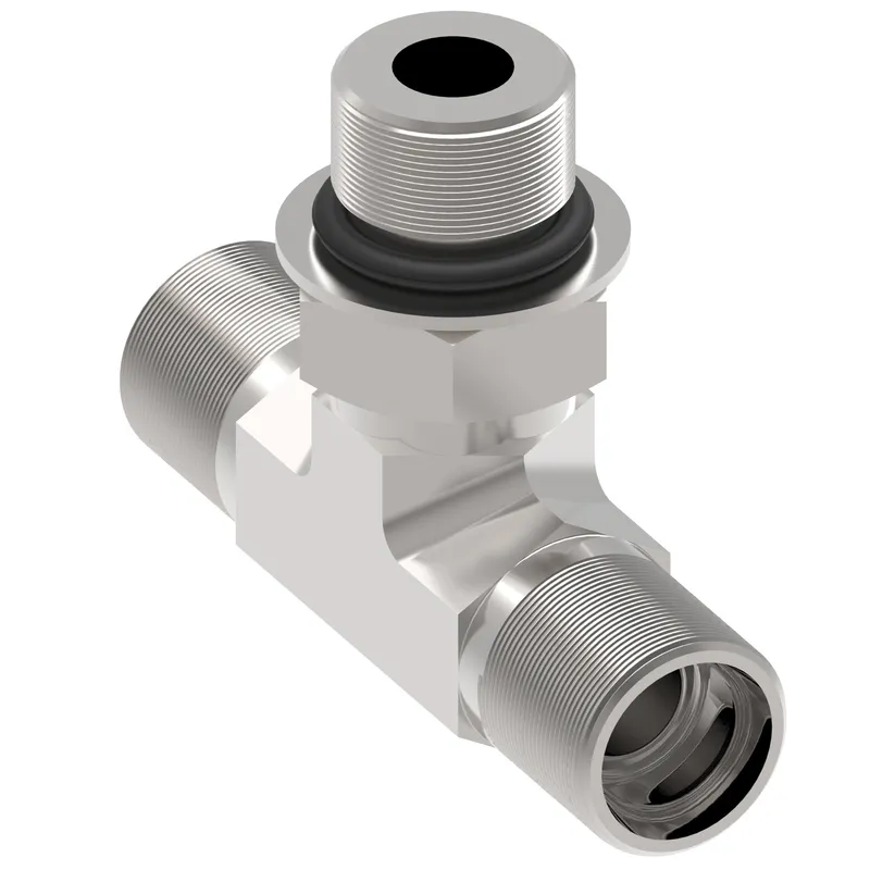 Adapter-TEE,ACHC,15LM1615L,316L,FKM,PA — photo 3 of 3