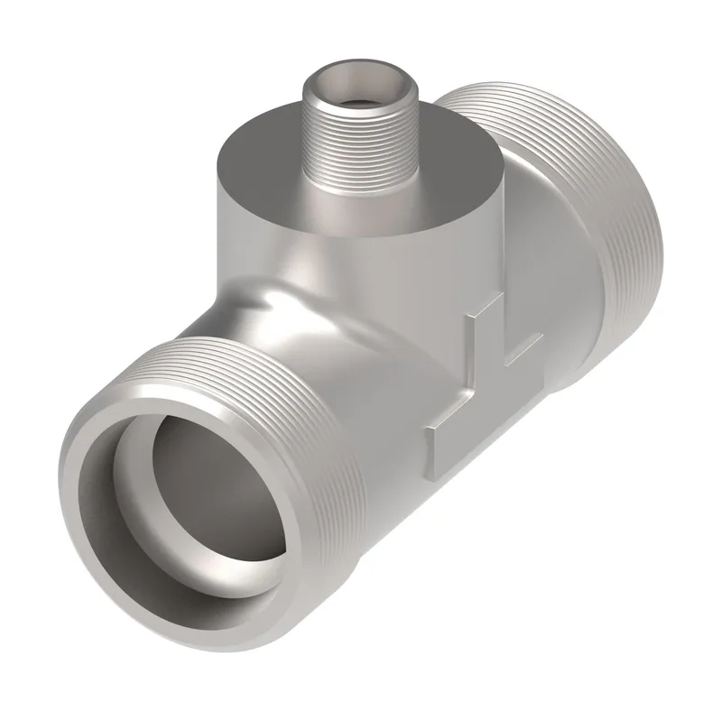 Adapter-TEE,ADCD,30S42L30S,CS,NBR,Z — photo 1 of 3