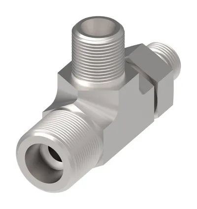Adapter-TEE,ADDG-JP,25S25S-12,CS,NBR,Z