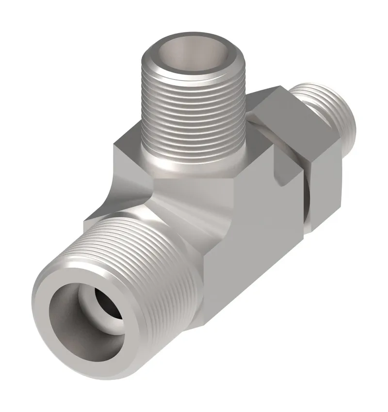 Adapter-TEE,ADDG-JP,25S25S-12,CS,NBR,Z — photo 1 of 3