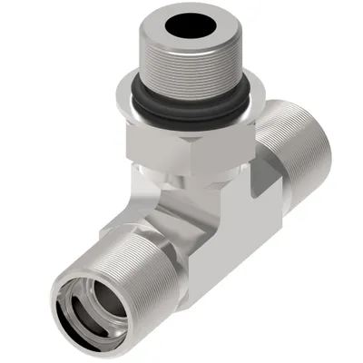 Adapter-TEE,ADHD,16SM2216S,304,FKM,PA