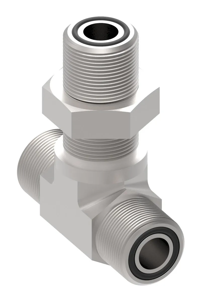 Adapter-TEE,AF6FF,-8-8-8,CS,NBR,Z — photo 3 of 3