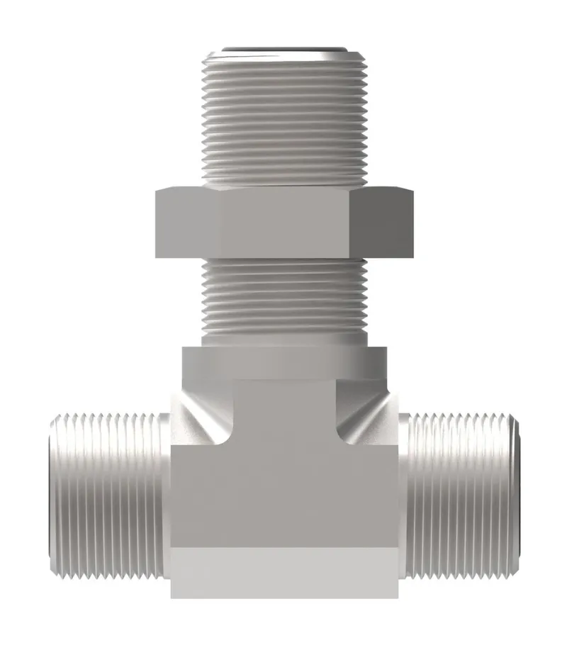 Adapter-TEE,AF6FF,-8-8-8,CS,NBR,Z — photo 2 of 3