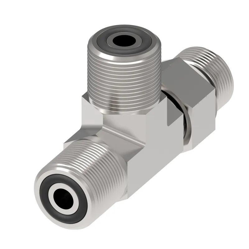 Adapter-TEE,AFFG,-4-4-4,CS,NBR,Z — photo 1 of 3