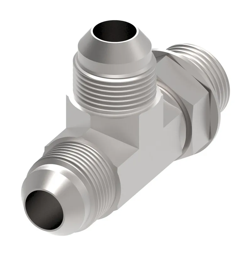 Adapter-TEE,AJJG,-4-4-4,CS,NBR,Z — photo 1 of 3