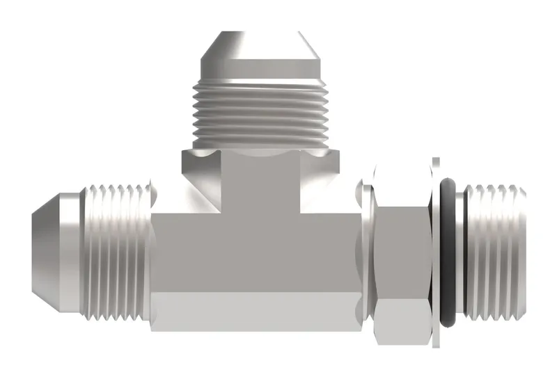 Adapter-TEE,AJJG,-8-8-8,CS,NBR,Z — photo 2 of 3