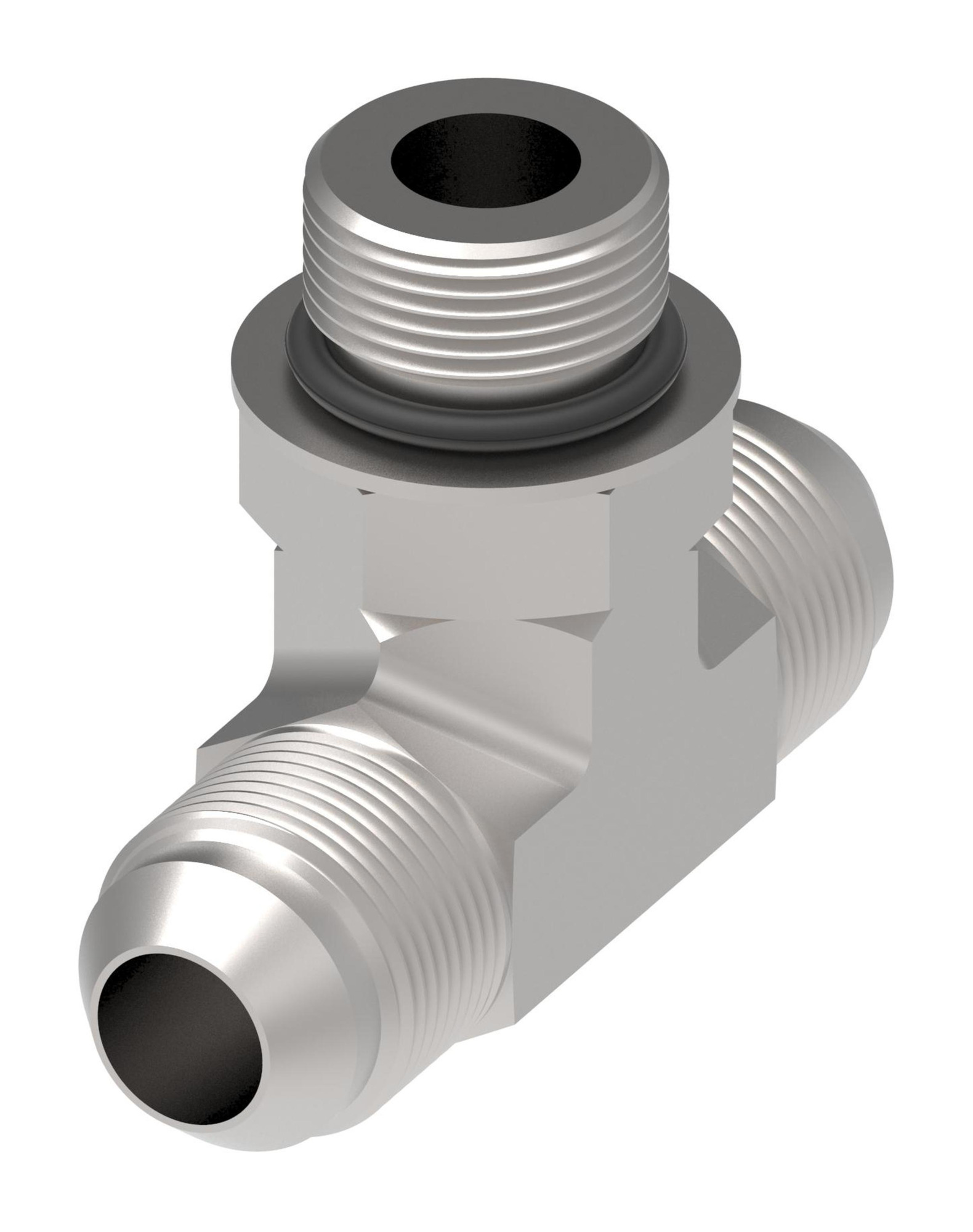 Adapter-TEE,AJOJ,-8-8-8,CS,NBR,Z