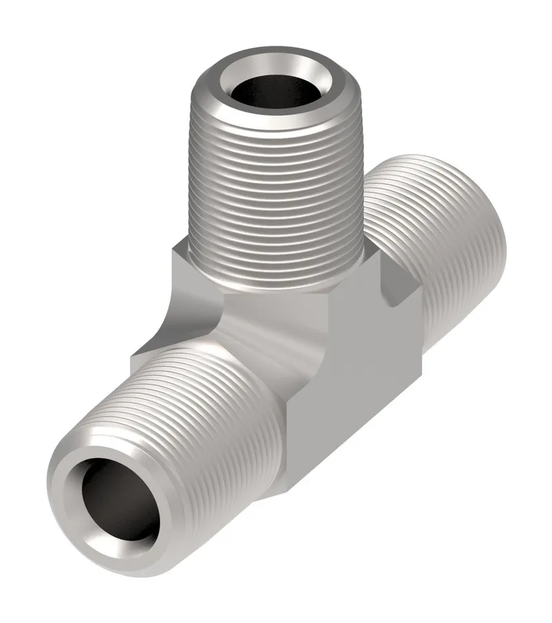 Adapter-TEE,AN,-8-8-8,CS,Z — photo 1 of 3