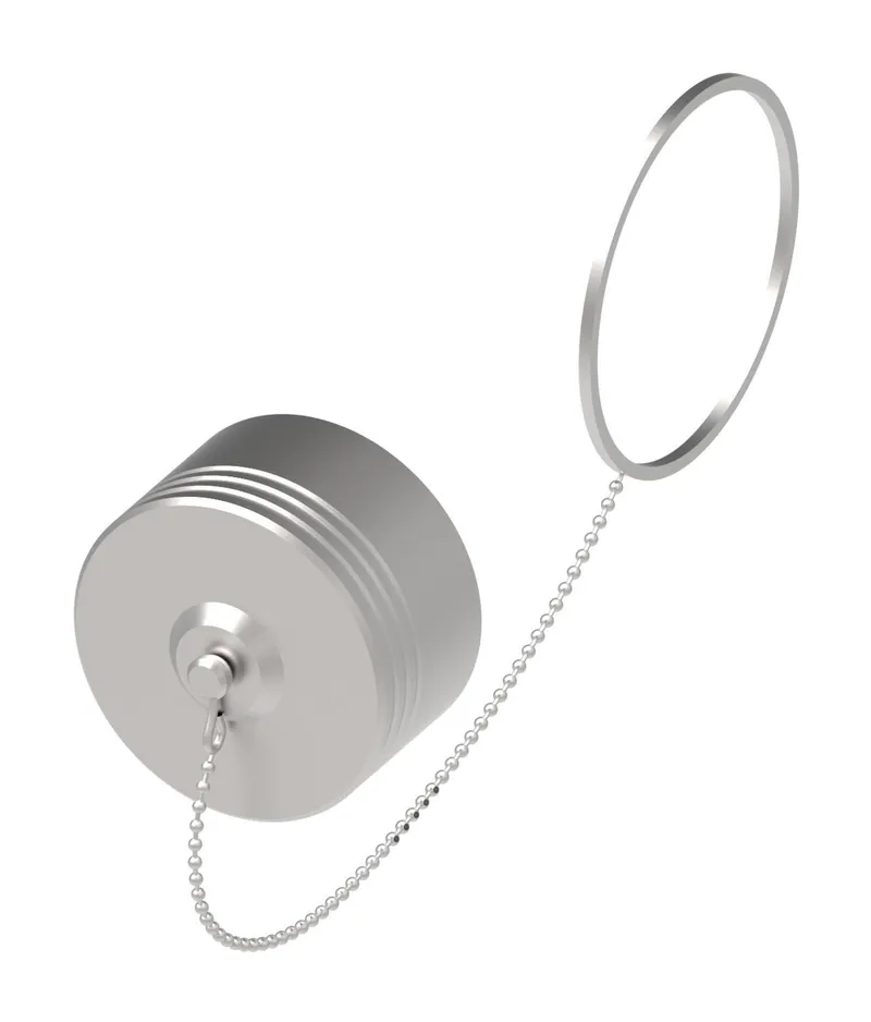 COUPLING,FF,D,1"1/4,ALU — photo 1 of 3