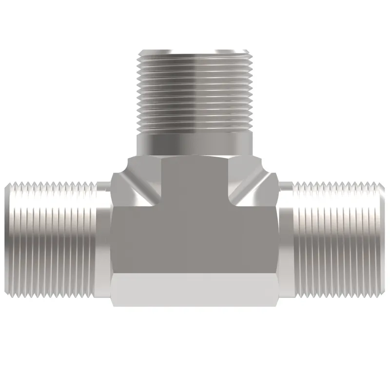 Adapter-TEE,AT,-8-8-8,CS,Z — photo 2 of 3