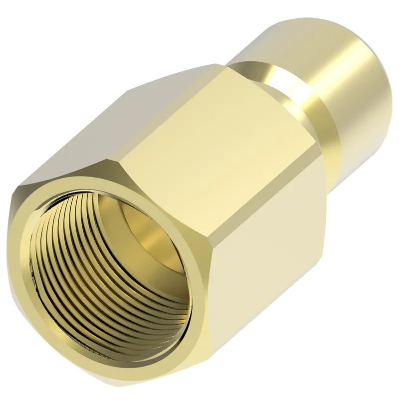 COUPLING,HK,M,1"1/2,B,-20NPTF,NBR — photo 1 of 3
