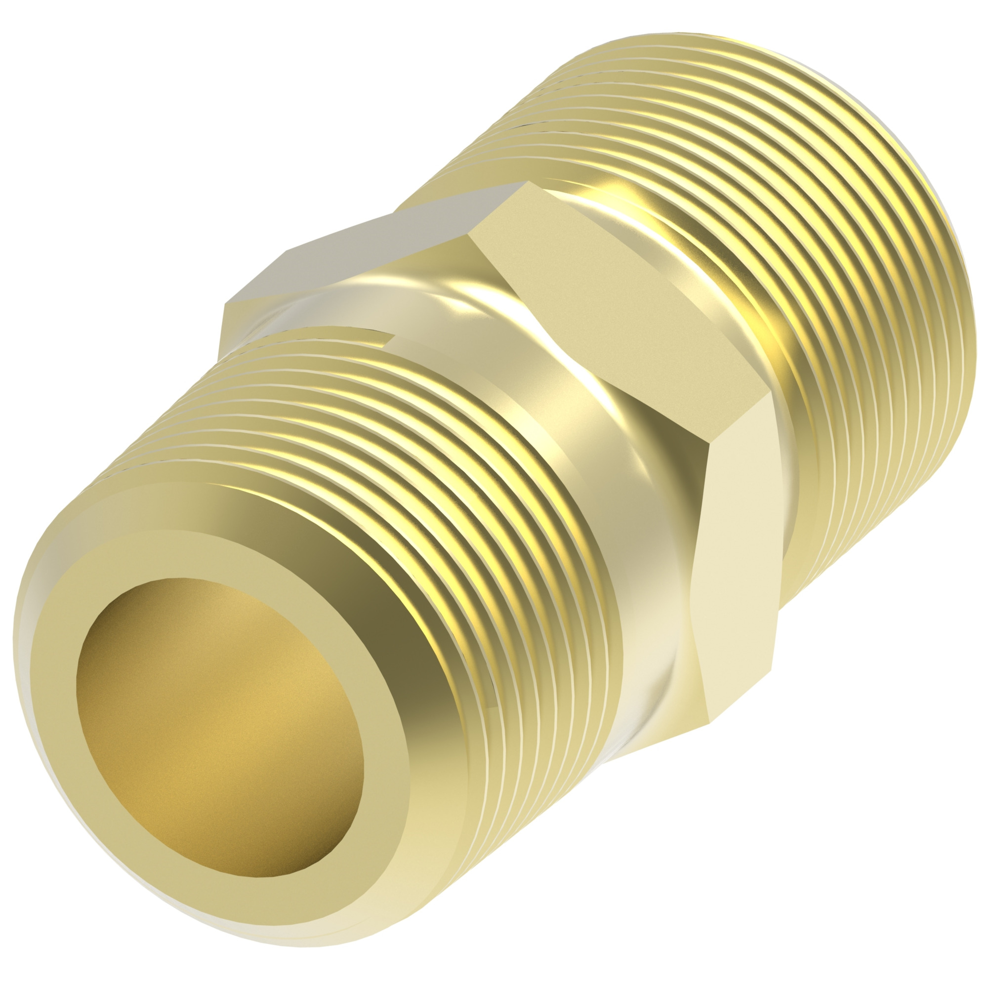 Adpt Brass AirBrake w/sealant — photo 1 of 3