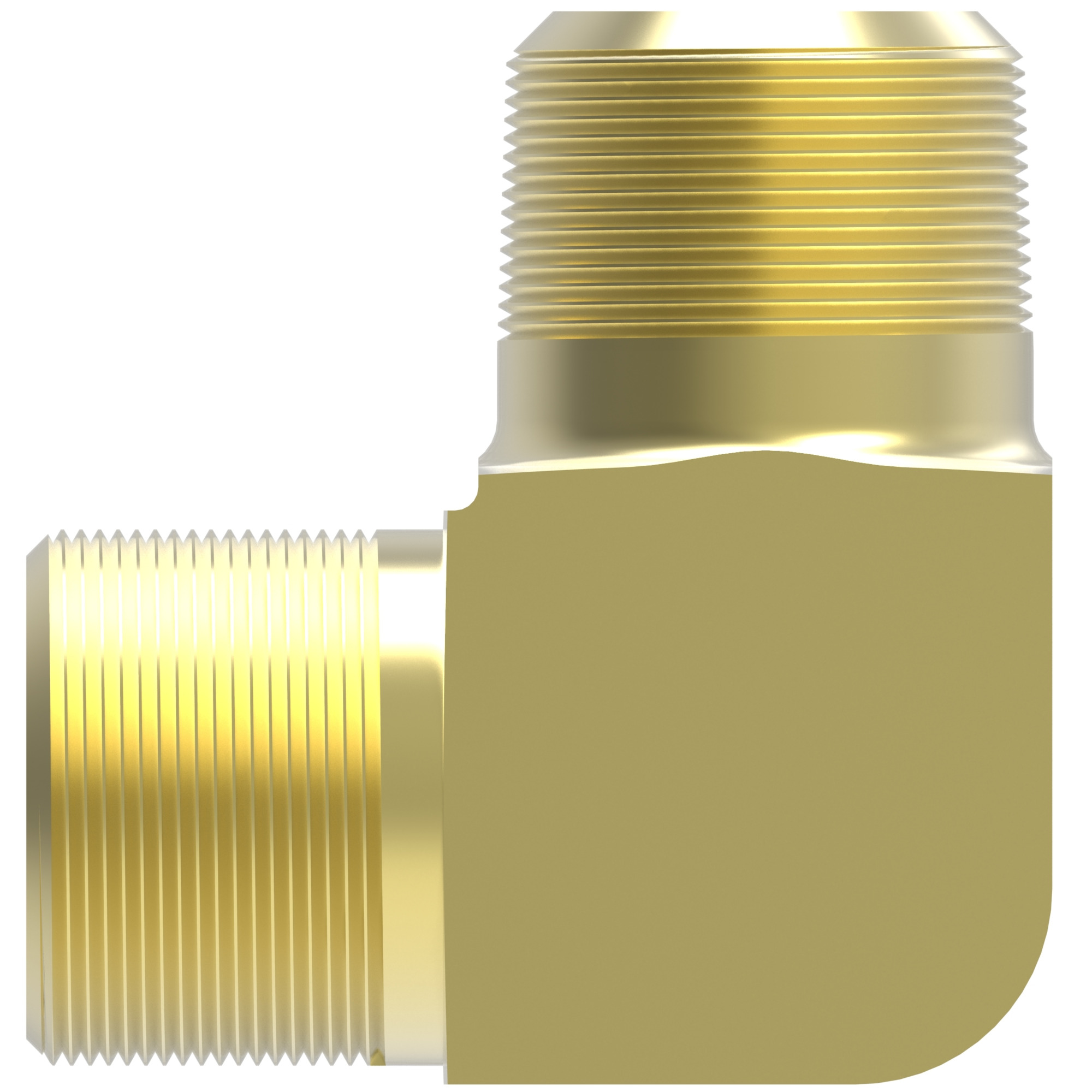 Adapter Brass AirBrake 116-43404 ELBOW 9 — photo 3 of 3