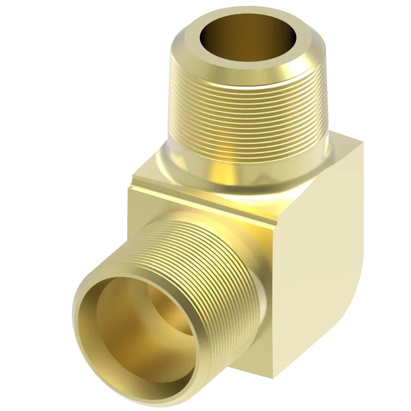 Adapter Brass AirBrake 116-43606 ELBOW — photo 1 of 3