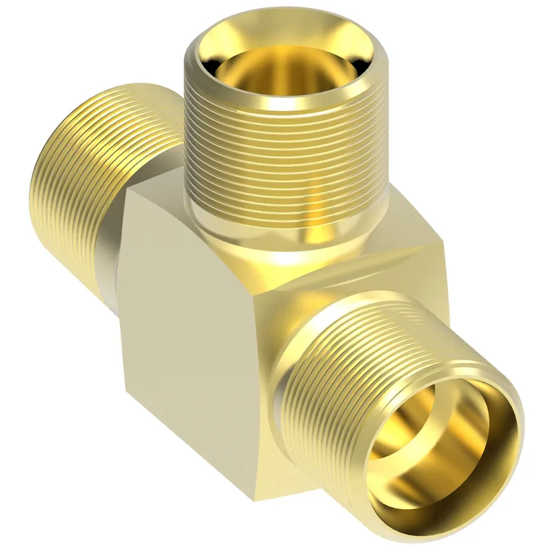 Adapter Brass AirBrake 116-75006 AB TEE — photo 3 of 3