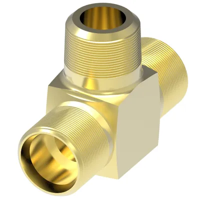 Adapter Brass AirBrake 116-60006 TEE