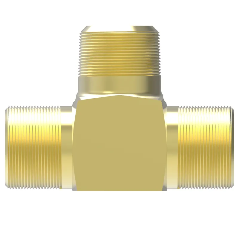 Adapter Brass AirBrake 116-60008 AB TEE — photo 2 of 3