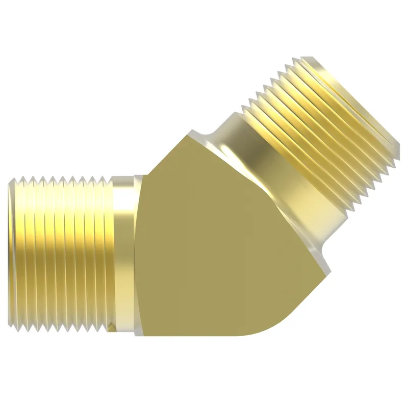 Adapter Brass AirBrake 116-35010 ELBOW — photo 3 of 3