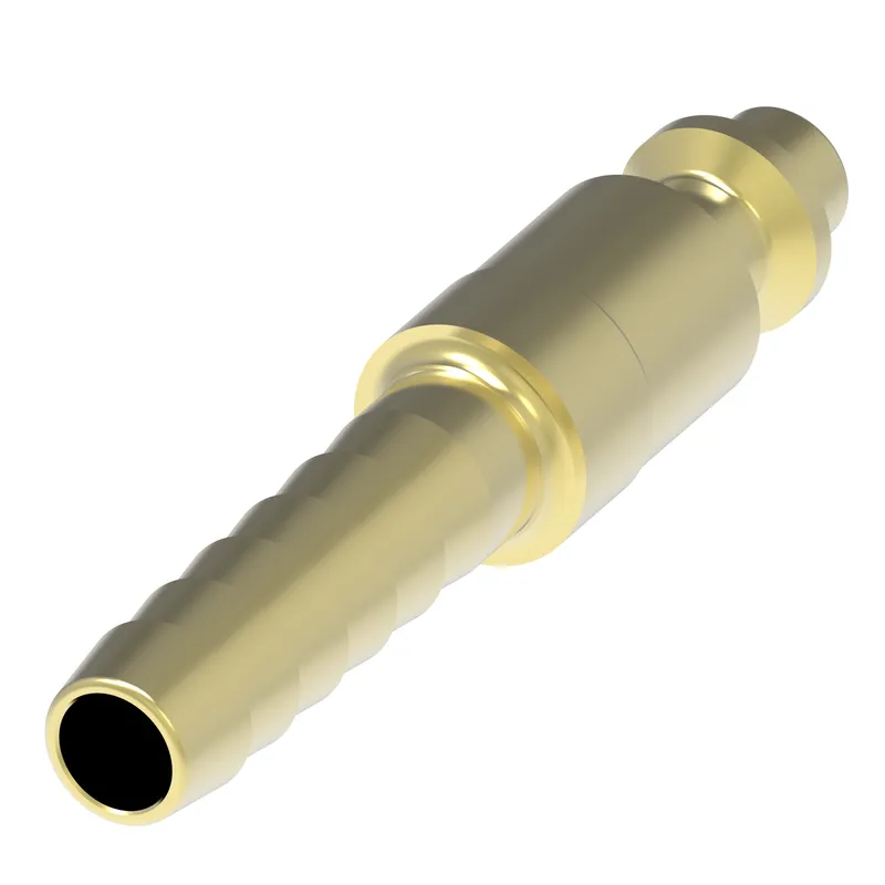 COUPLING,3000,M,1/4,B,-6BARB,NBR — photo 1 of 3