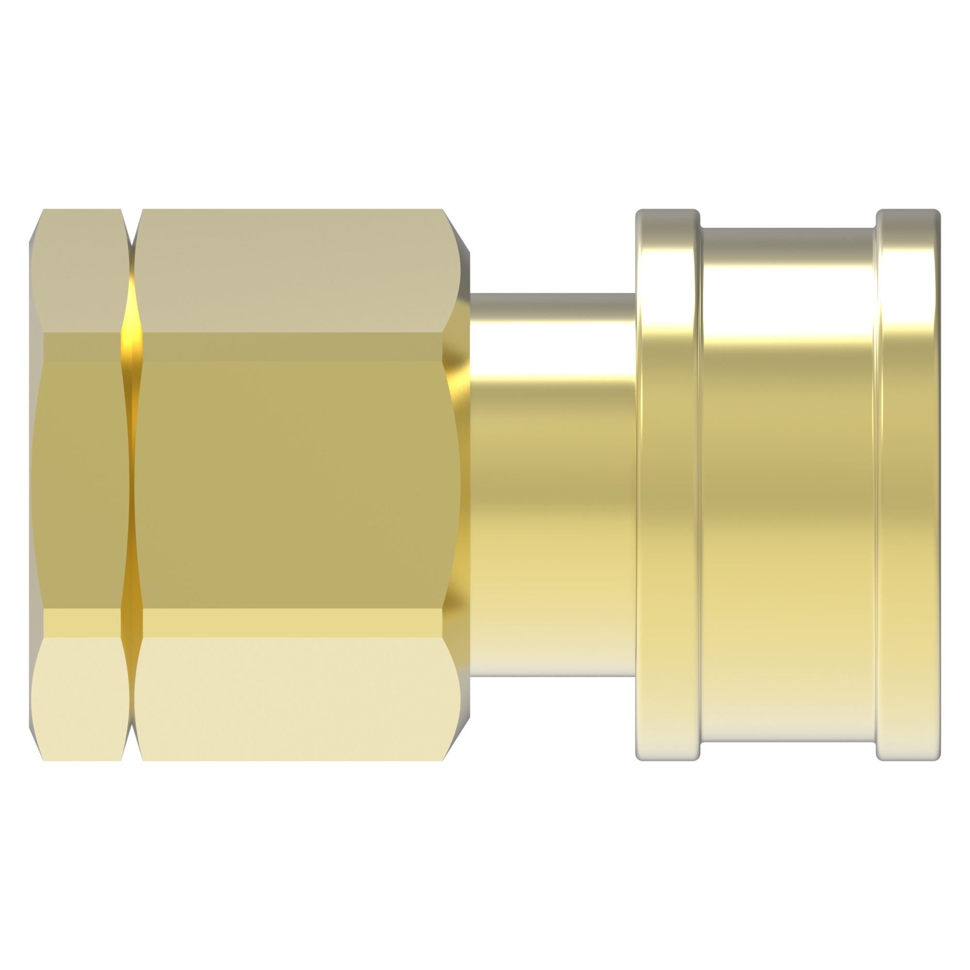 COUPLING,HK,F,1/8,B,-2NPTF,CR — photo 3 of 3