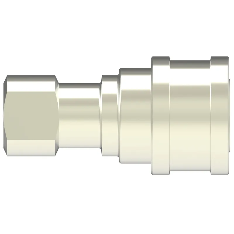 COUPLING,HK,F,1/8,B,-2NPTF,NBR,NI PLAT — photo 2 of 2