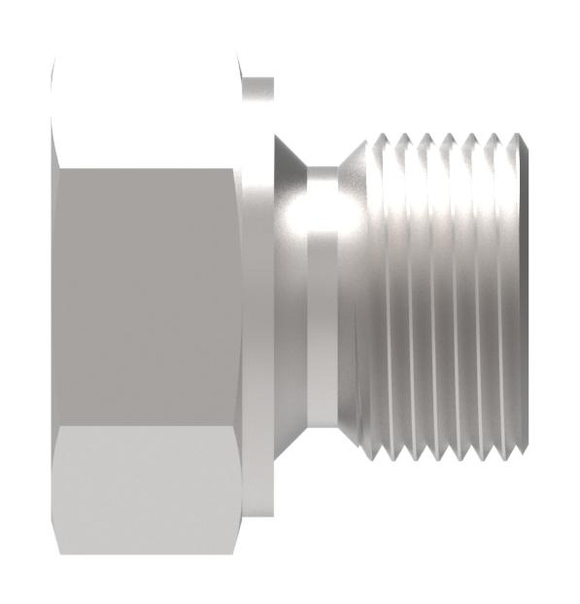 1 1/2" BSPP MALE PLUG — photo 2 of 3