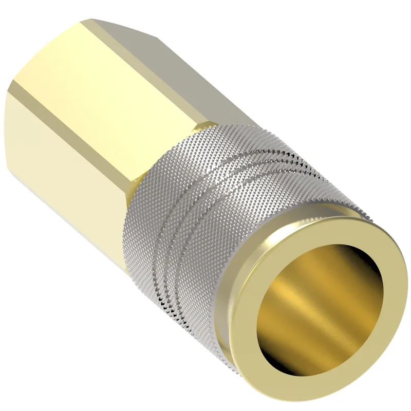 COUPLING,Auto-F,F,1/4,B,-4NPT,NBR — photo 3 of 3