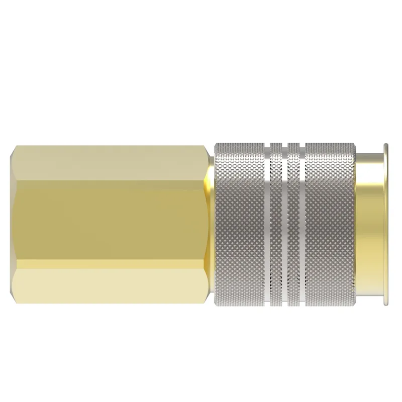 COUPLING,Auto-F,F,1/4,B,-4NPT,NBR — photo 2 of 3