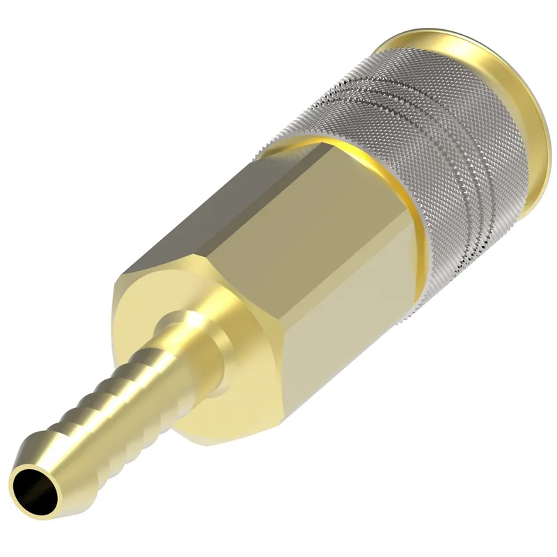 Cplng, AUTOFLO 23 SERIES FEMALE, BRASS — photo 1 of 3