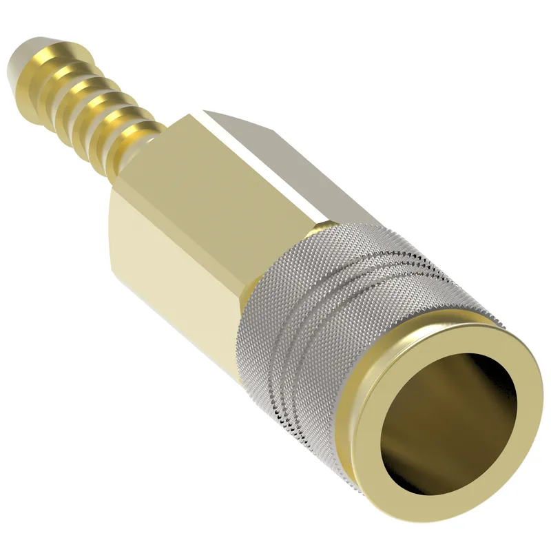 Cplng, AUTOFLO 23 SERIES FEMALE, BRASS — photo 2 of 3