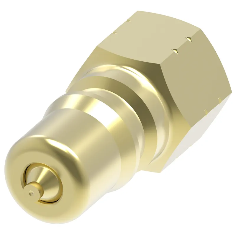 COUPLING,HK,M,1/4,BRA,-4NPTF,PTFE — photo 1 of 3