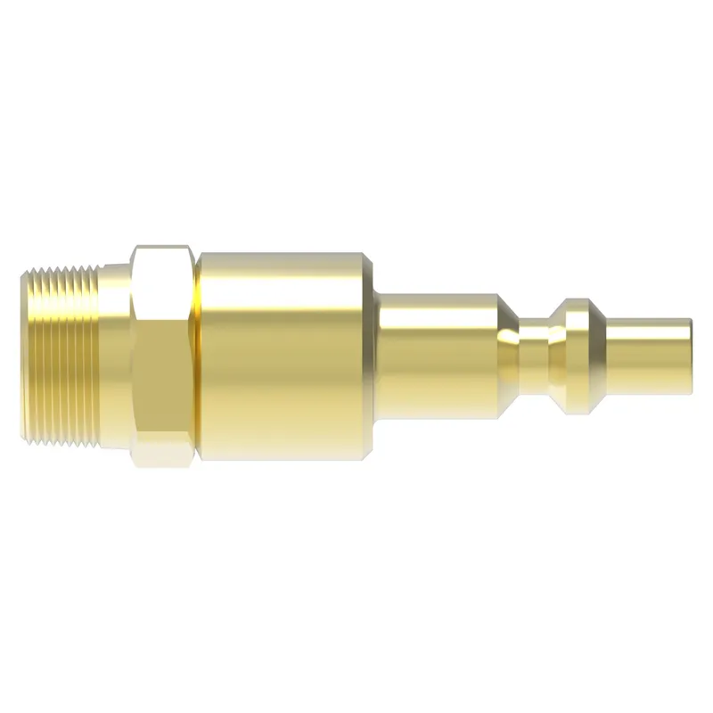 Cplng, 4000 SERIES MALE, BRASS — photo 3 of 3