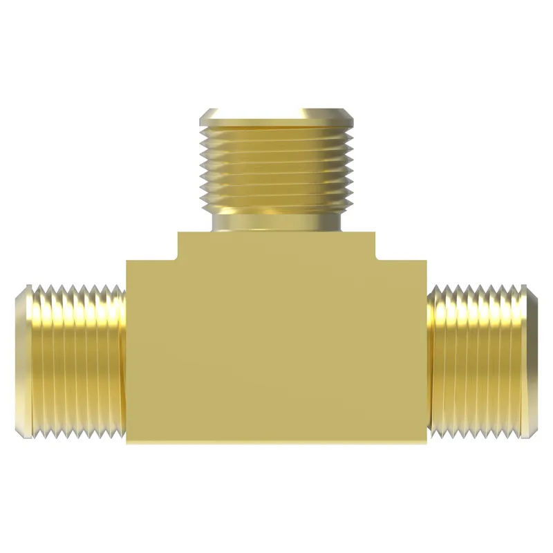 Adapter Brass UNION TEE COMPRESSION — photo 3 of 3