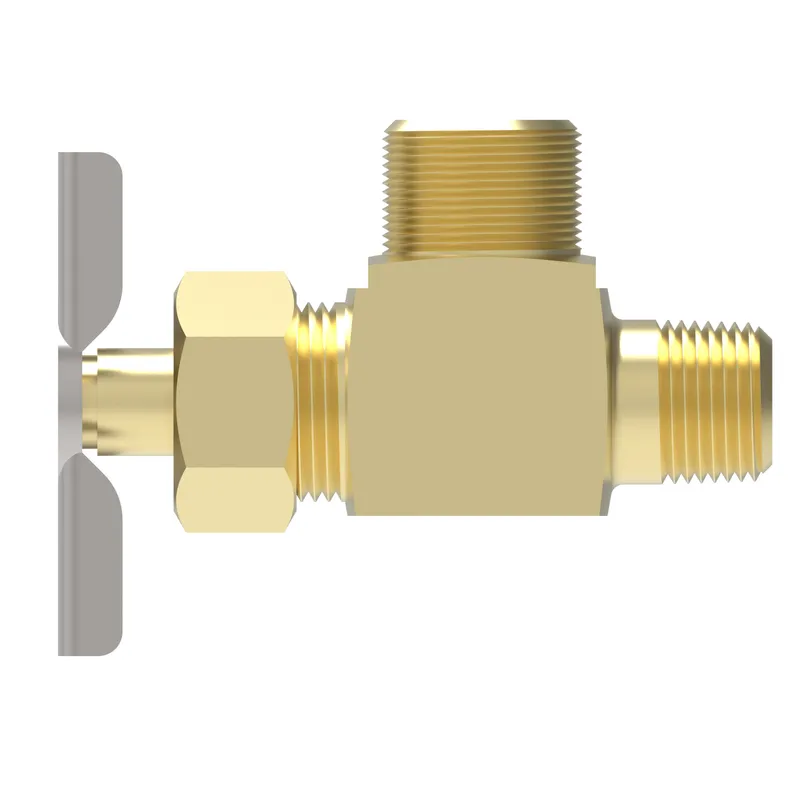 Valve Brass Shutoff Body assembly — photo 2 of 3